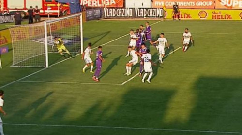 Încă o fază controversată în SuperLigă! FC Argeș a cerut gol în meciul cu FC Botoșani