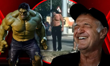 Gigi Becali, reacție de milioane după ce internetul l-a numit "Hulk din Pipera"