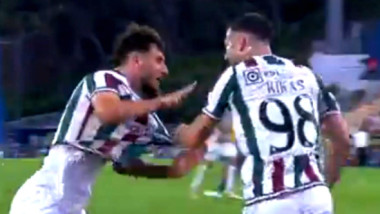 Neverosimil: Ianis Stoica a avut nevoie de un singur minut ca să dea gol în Portugalia!