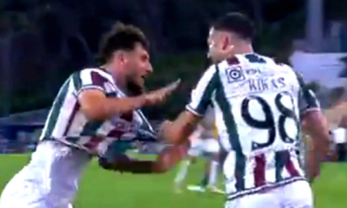 Neverosimil: Ianis Stoica a avut nevoie de un singur minut ca să dea gol în Portugalia!