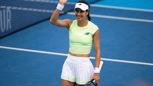 ”O săptămână grozavă!”. Sorana Cîrstea, prima reacție după ce a câștigat turneul de la Cleveland fără set pierdut