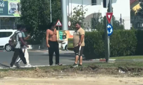 Foto Neverosimil: cum a apărut Gigi Becali în mijlocul zilei, în nordul Bucureștiului + Reacție după ce a aflat porecla primită
