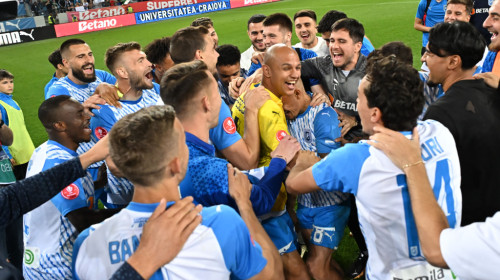 A plecat de la Universitatea Craiova! Mirel Rădoi a renunțat la fotbalistul cu 50 de meciuri în Bănie