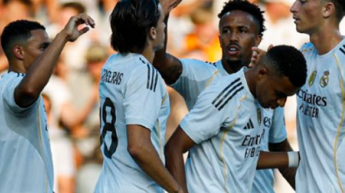 Real Madrid, victorie clară în amical! Urmează debutul în noul sezon din La Liga