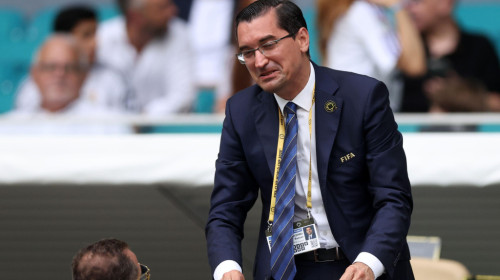 Răzvan Burleanu, lăudat pentru cum conduce FRF: "Am fost singurul nebun din România"