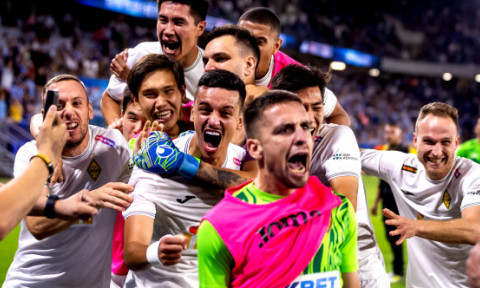 "Nebunie" în preliminariile UCL: echipa de patru ori mai slab cotată decât FCSB s-a calificat în play-off!