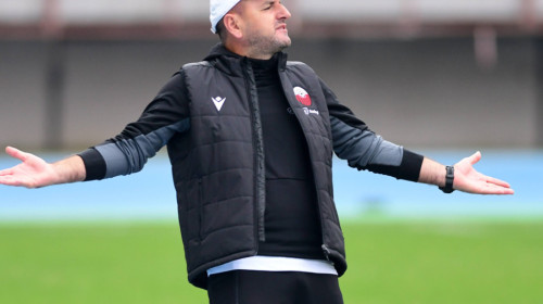 Reacția antrenorului de la Shkendija, după ce a eliminat-o pe FCSB și a fost ”demolat” de Qarabag în UCL