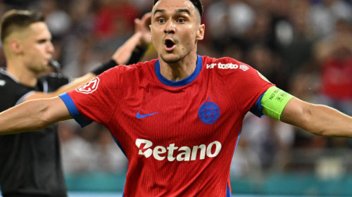 Adrian Șut a recunoscut, după ce FCSB s-a calificat în Europa League: ”Ăsta era obiectivul!”