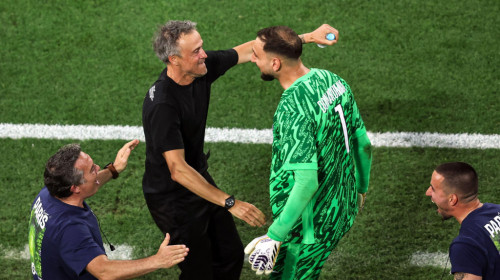 Luis Enrique a rupt tăcerea după plecarea-fulger a lui Gianluigi Donnarumma de la PSG: "De asta am ales"
