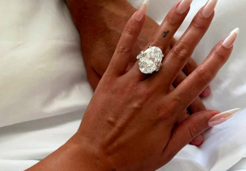 O avere! Cât costă, de fapt, inelul de logodnă pe care Georgina l-a primit de la Cristiano Ronaldo