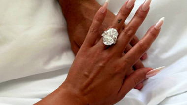 O avere! Cât costă, de fapt, inelul de logodnă pe care Georgina l-a primit de la Cristiano Ronaldo