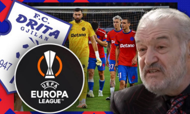 Câți bani pierde Gigi Becali dacă FCSB e eliminată de Drita din Europa League. Gaură uriașă în bugetul clubului