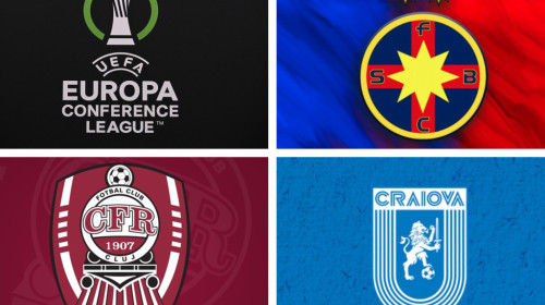Statisticienii au făcut toate calculele! Singura echipă din România care va ajunge în faza ligii din Conference League