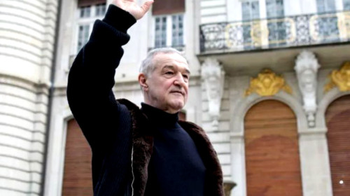 Atacat de Gigi Becali: ”O repriză joacă. Apoi, în a doua, dă călcâie, pierde dueluri”