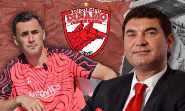 "La Dinamo erau blaturi! El era antrenor". Fostul fotbalist al "câinilor" face dezvăluiri
