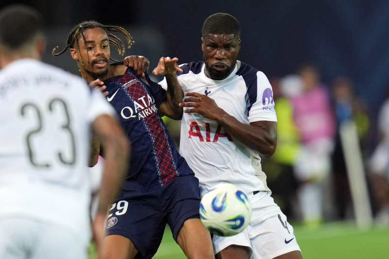 PSG vs Tottenham - Finale Supercoppa Europea 2025