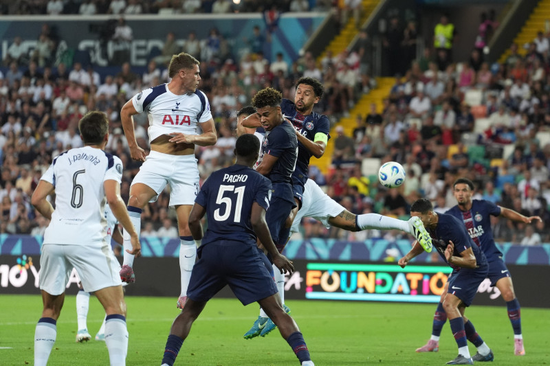 PSG vs Tottenham - European Super Cup Final 2025, Udine, Italy - 13 Aug 2025