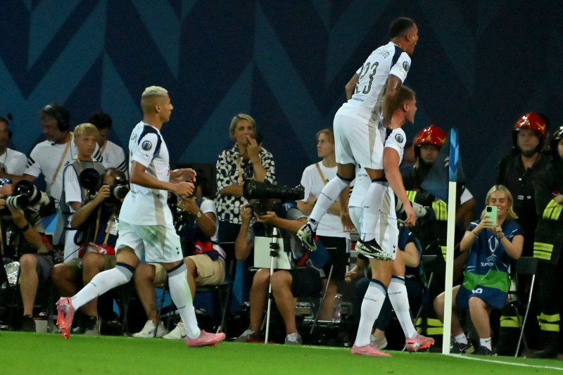 UEFA Super Cup - Paris Saint-Germain v Tottenham Hotspur - Stadium Friuli, Udine, Italy - 13 Aug 2025