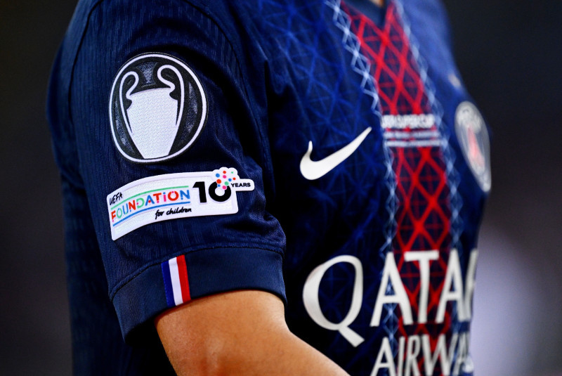 Paris Saint-Germain v Tottenham Hotspur, UEFA Super Cup, Football, Stadio Friuli, Udine, Italy - 13 Aug 2025