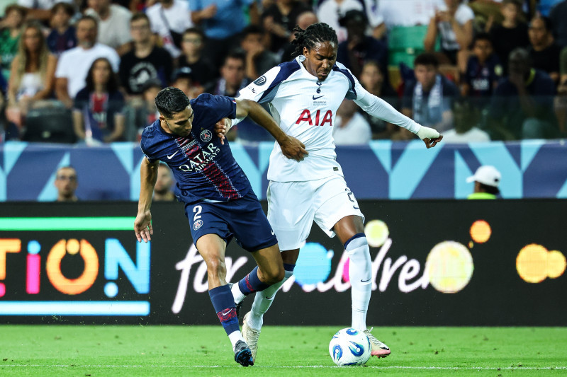 Paris Saint Germain v Tottenham Hotspur, Super Cup Final, Football