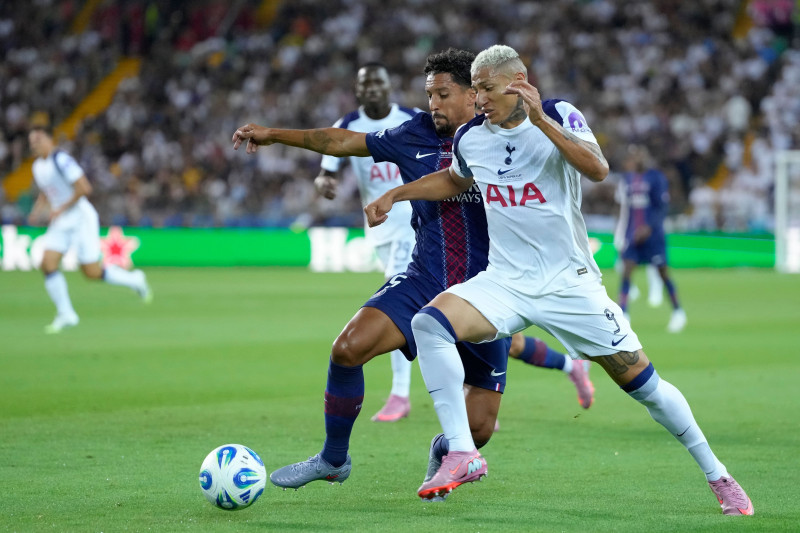 Paris Saint-Germain v Tottenham Hotspur - UEFA Super Cup 2025, Udine, Italy - 13 Aug 2025
