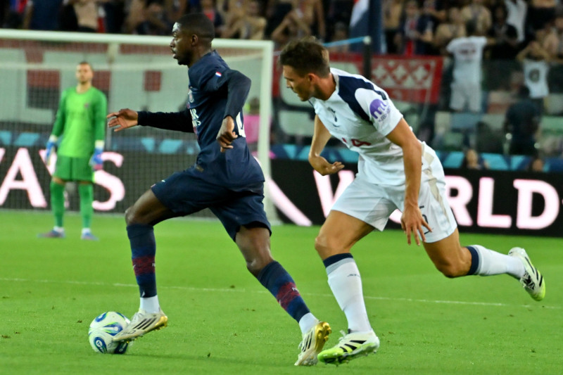 UEFA Super Cup - Paris Saint-Germain v Tottenham Hotspur - Stadium Friuli, Udine, Italy - 13 Aug 2025