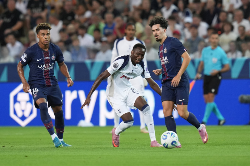 PSG vs Tottenham - European Super Cup Final 2025, Udine, Italy - 13 Aug 2025