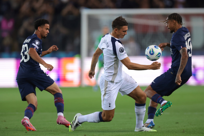 Paris Saint Germain V Tottenham Hotspur - UEFA Super Cup - Stadio Friuli