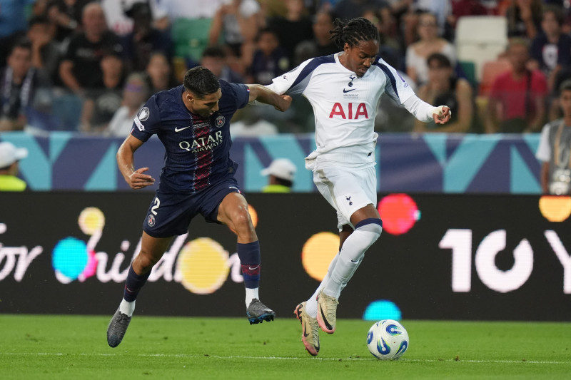 PSG vs Tottenham - Finale Supercoppa Europea 2025