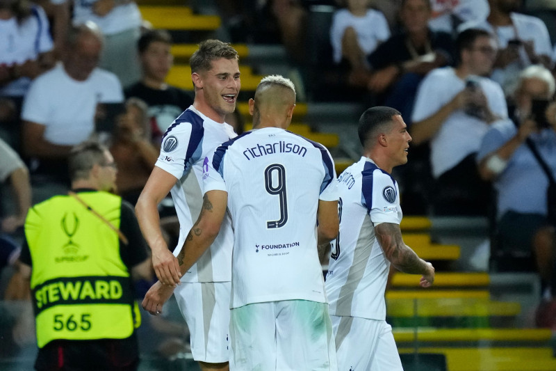 Paris Saint-Germain v Tottenham Hotspur - UEFA Super Cup 2025, Udine, Italy - 13 Aug 2025