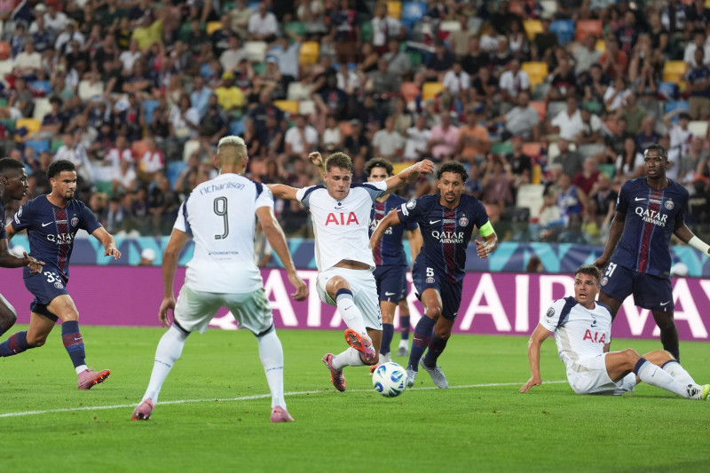 PSG vs Tottenham - Finale Supercoppa Europea 2025