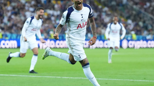 PSG - Tottenham 0-2, ACUM, Digi Sport 1, în Supercupa Europei! GOOOOL Romero!