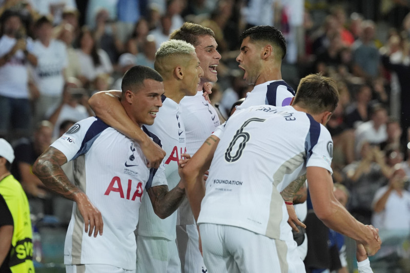 PSG vs Tottenham - Finale Supercoppa Europea 2025