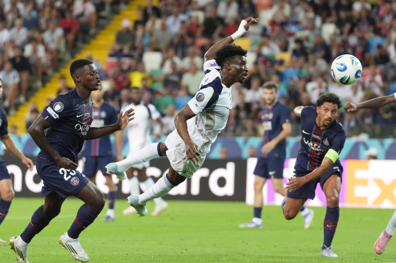 PSG vs Tottenham - European Super Cup Final 2025, Udine, Italy - 13 Aug 2025
