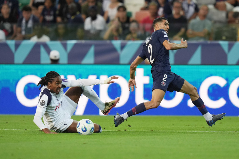 PSG Vs Tottenham - Finale Supercoppa Europea 2025