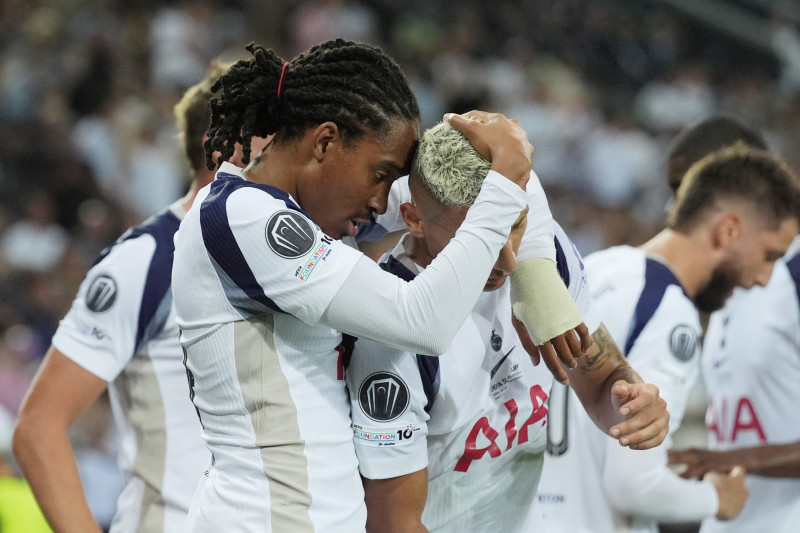 PSG vs Tottenham - European Super Cup Final 2025, Udine, Italy - 13 Aug 2025