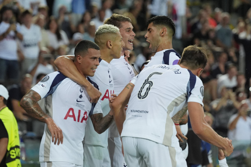 PSG vs Tottenham - European Super Cup Final 2025, Udine, Italy - 13 Aug 2025