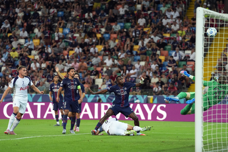 PSG vs Tottenham - Finale Supercoppa Europea 2025
