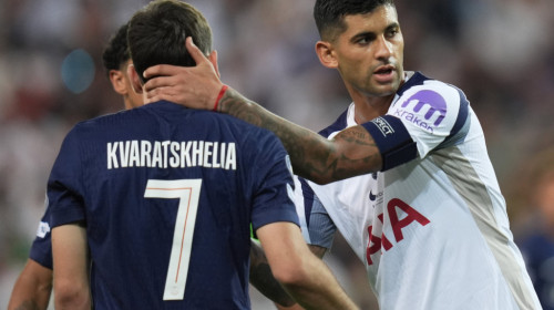 PSG - Tottenham 2-2, ACUM, Digi Sport 1, în Supercupa Europei. GOOOOL! Parizienii au egalat în 90+4!