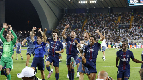Trei cuvinte! Ce a titrat L'Equipe, după ”remontada” nebună reușită de PSG în Supercupa Europei