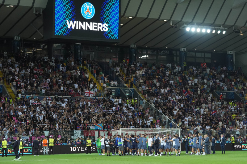 PSG vs Tottenham - European Super Cup Final 2025, Udine, Italy - 13 Aug 2025