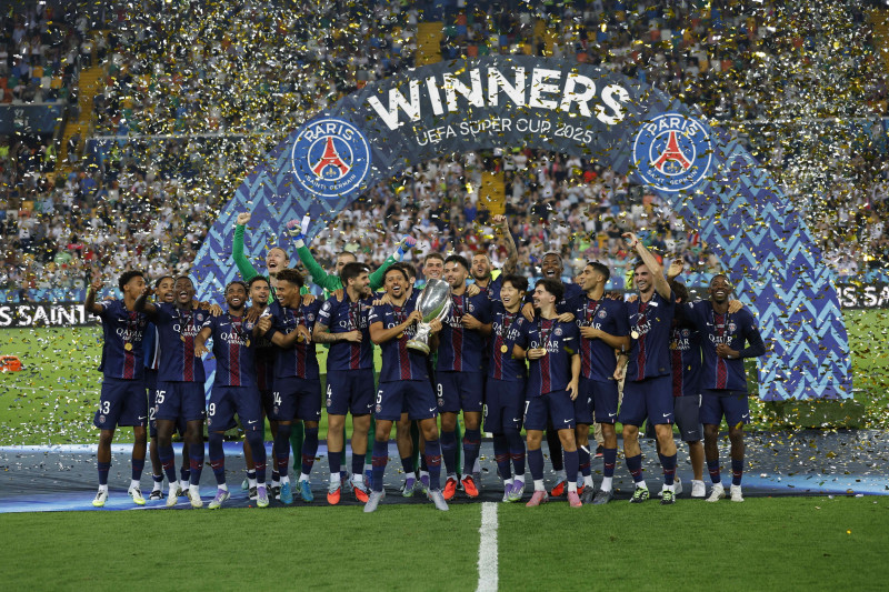 CALCIO - UEFA Super Cup - Paris Saint-Germain FC vs Tottenham Hotspur FC