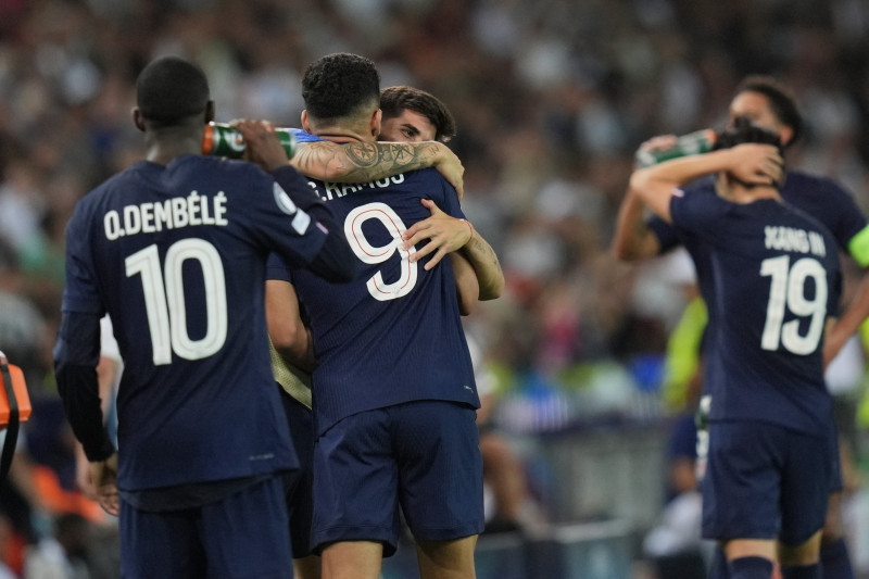 PSG vs Tottenham - Finale Supercoppa Europea 2025