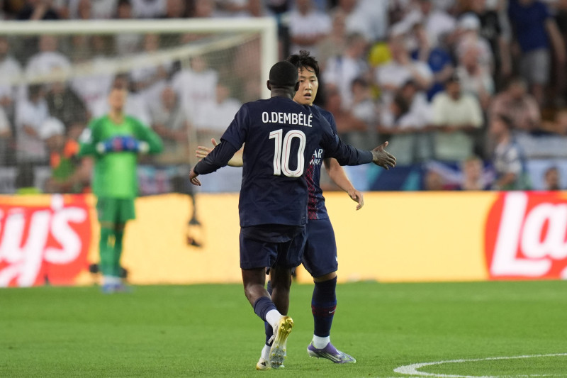 PSG vs Tottenham - Finale Supercoppa Europea 2025