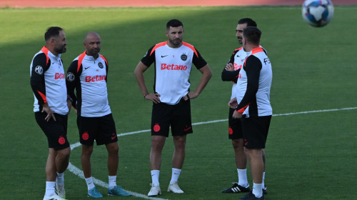 Neașteptat! Ce s-a întâmplat la antrenamentul oficial al FCSB-ului din Kosovo