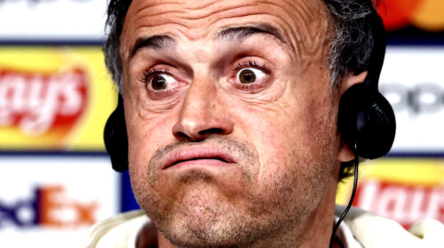 Luis Enrique: ”Fără dubii! E cel mai bun din lume!”