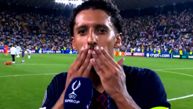 Marquinhos a mers la microfon și a avut un mesaj pentru Donnarumma, după ce PSG a luat Supercupa fără el