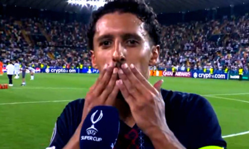 Marquinhos a mers la microfon și a avut un mesaj pentru Donnarumma, după ce PSG a luat Supercupa fără el
