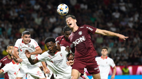Braga - CFR Cluj, Live Video, 21:30, pe Digi Sport 1. Misiune grea pentru ardeleni la returul cu lusitanii
