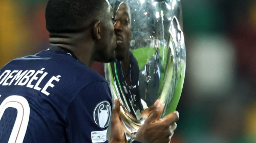 Ousmane Dembele a dezvăluit cum a reușit PSG să facă ”remontada” în Supercupa Europei: ”Au făcut diferența!”